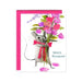 Merci Bouquet mouse Greeting Card