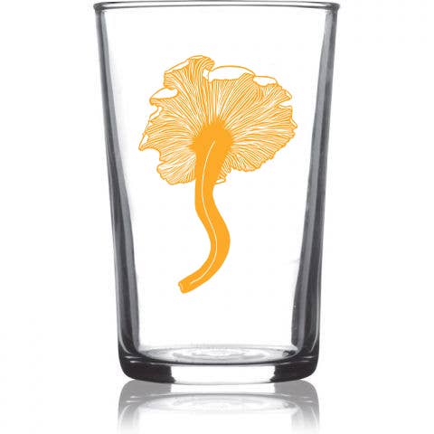 mushroom shot glass