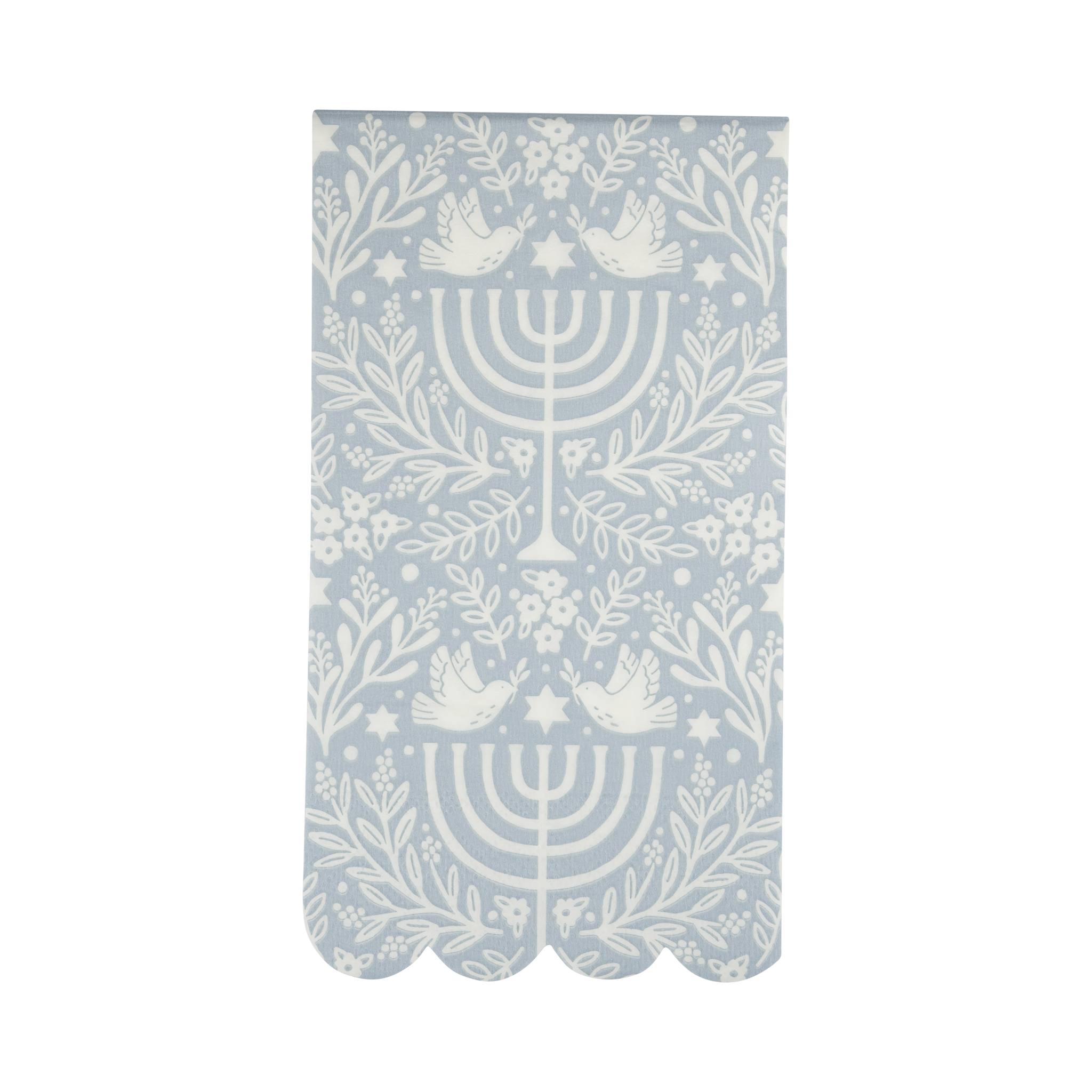 Menorah Dinner Napkin