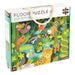 Floor Puzzle wild rainforest 24 piece puzzle by petit collage