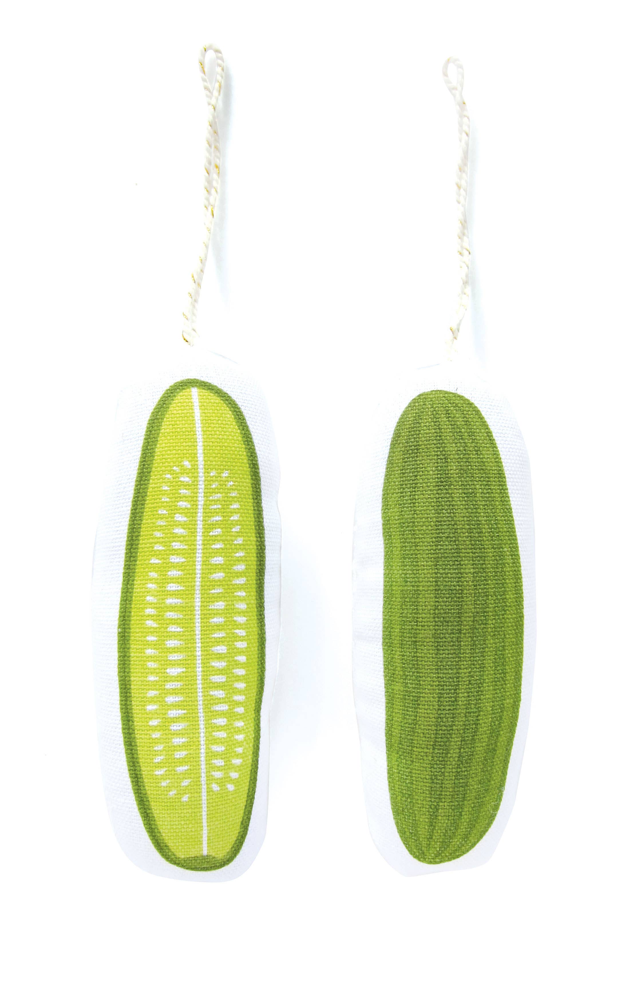 Pickle Holiday Ornament