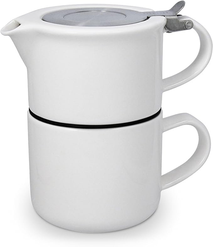 Tea for One with Infuser 14oz.