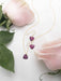 Budding Heart Pendant by Holly Yashi: Small heart with a big feeling, featuring an etched bloom, luminous pearl, and a whisper of gold - perfect for those who love romance without the drama.