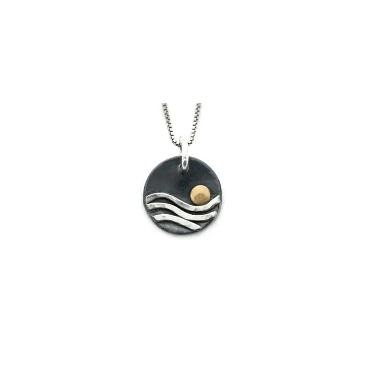 Reflections Wave Necklaces