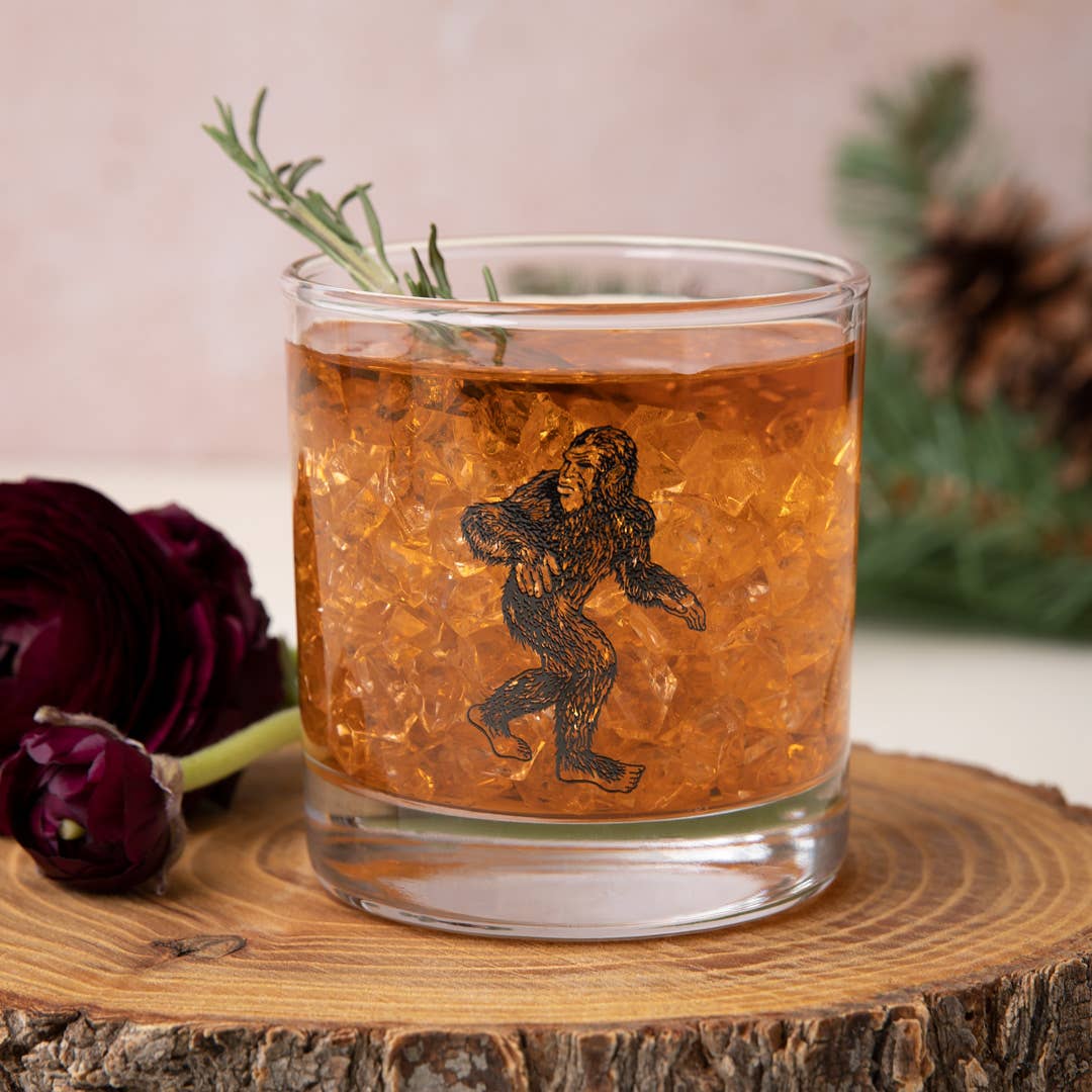 Sasquatch Whiskey Glass by Counter Couture
