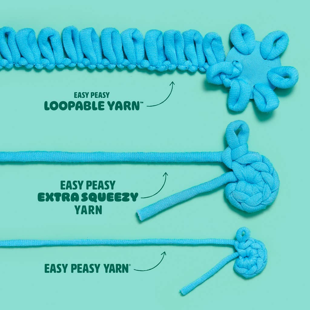 The Woobles Pierre the Penguin Loopables fingerlooping kit