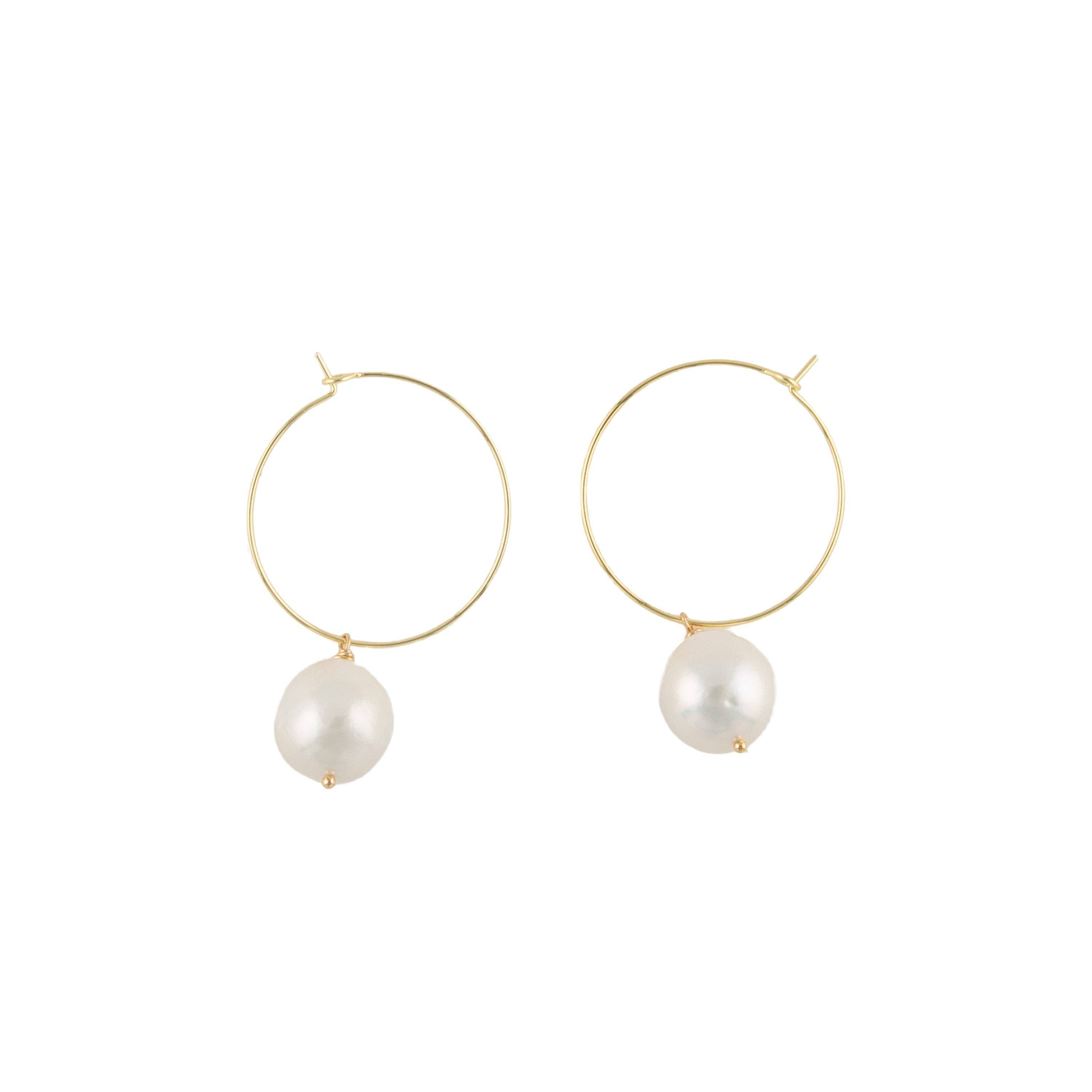 Lanai Pearl Earrings