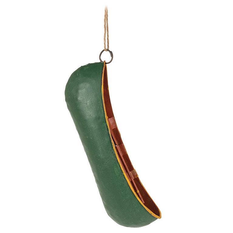 Canoe Ornament