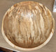 wood round bowls