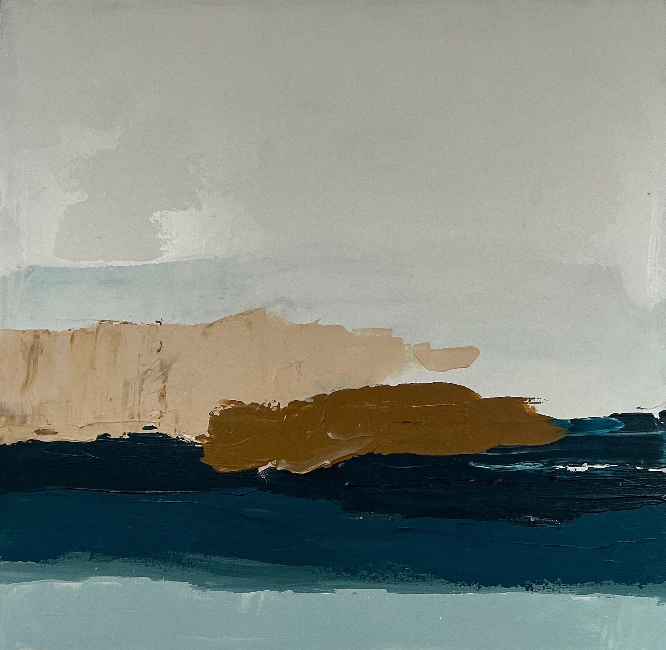 Pacific Seascape | Original Painting 24 x 48
