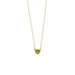 The Bubble Diamond 16" Adj. Dainty Pendant ready to dazzle at any event – who knew jewelry could be this much fun?