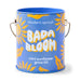Modern Sprout Complimentary Color Grow Kits - Mini Sunflower Grow Kit in a playful blue paint can with sunflowers design.