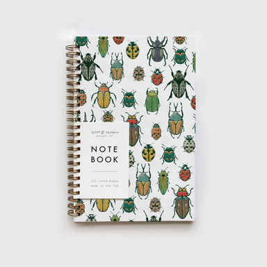 Beetles notebook