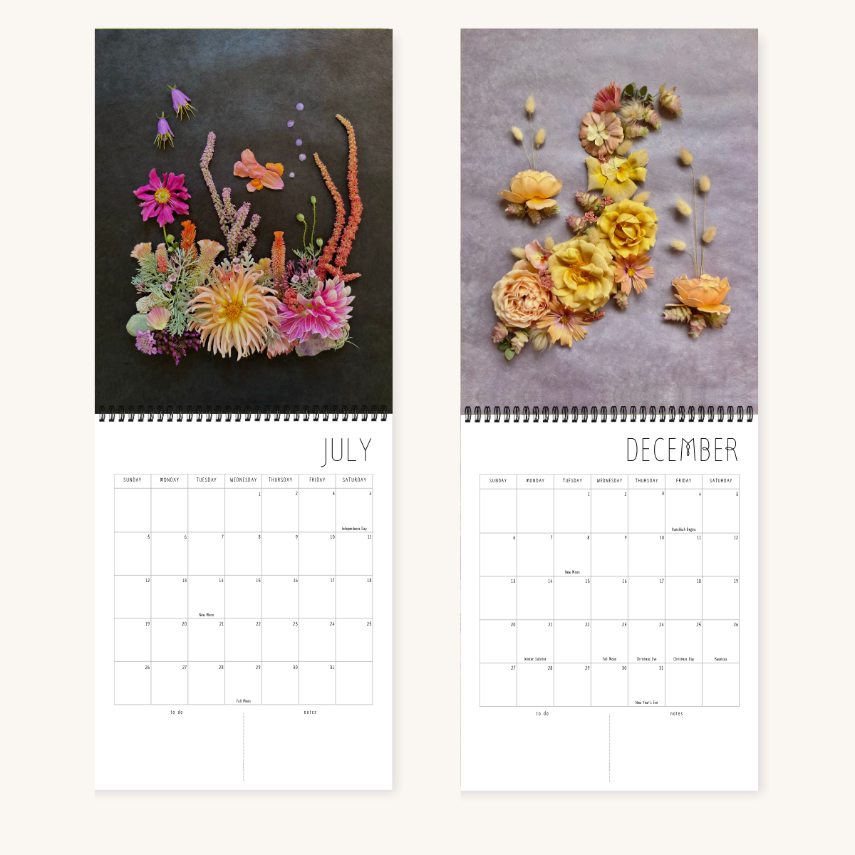 2026 Garden Delights Wall Calendar