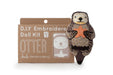 Otter DIY Embroidery kit