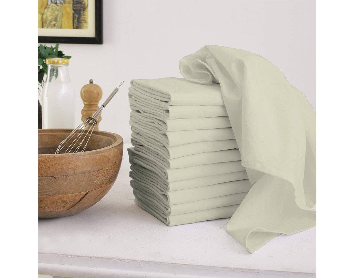 Flour Sack Tea Towels
