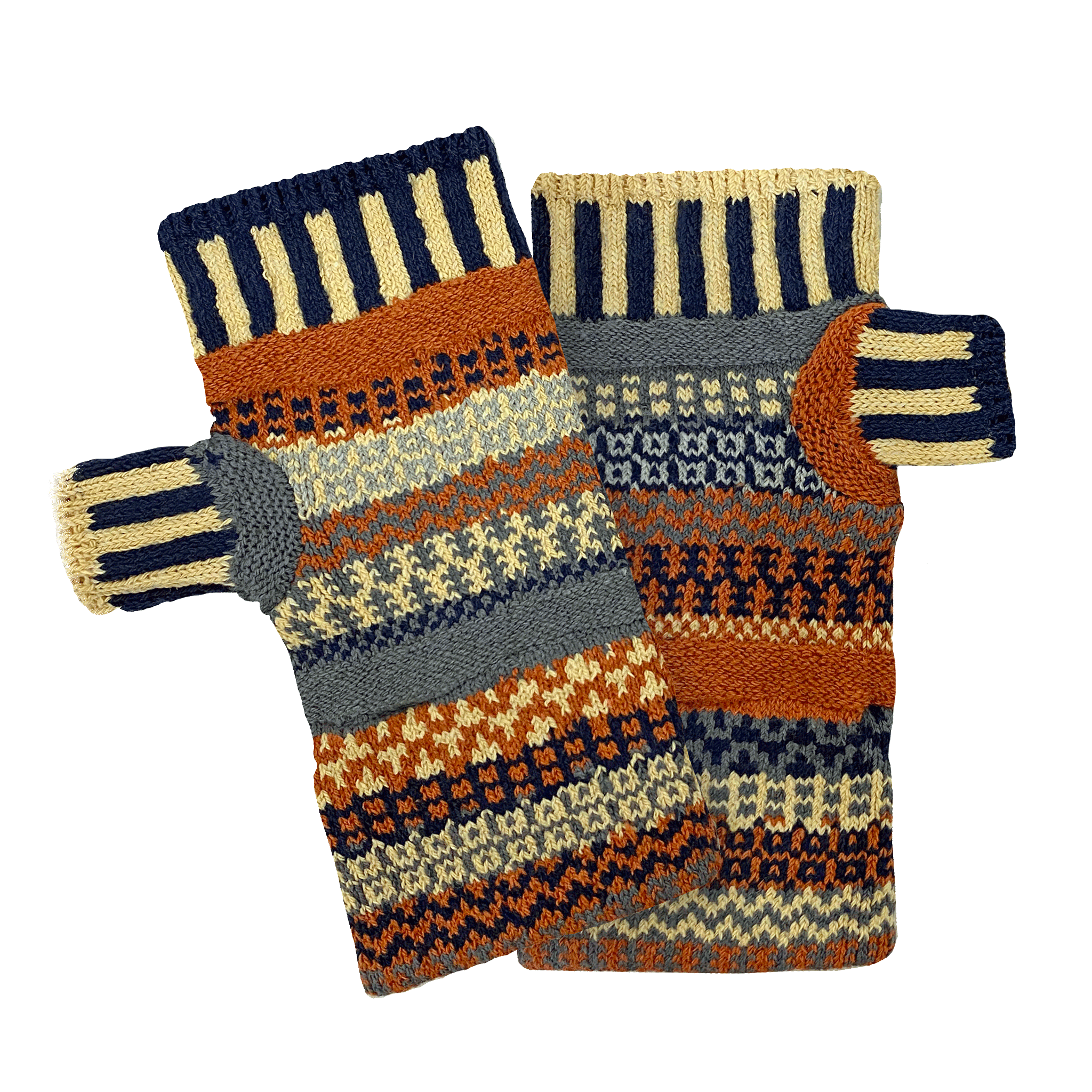 Fingerless Mittens