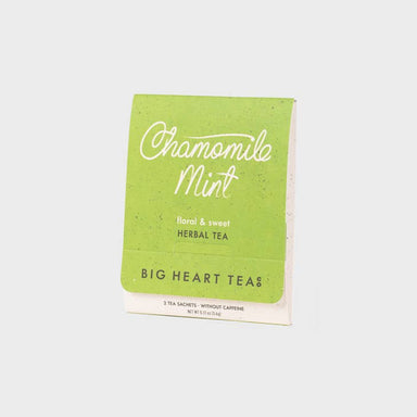 Chamomile Mint Herbal Tea Big Heart tea