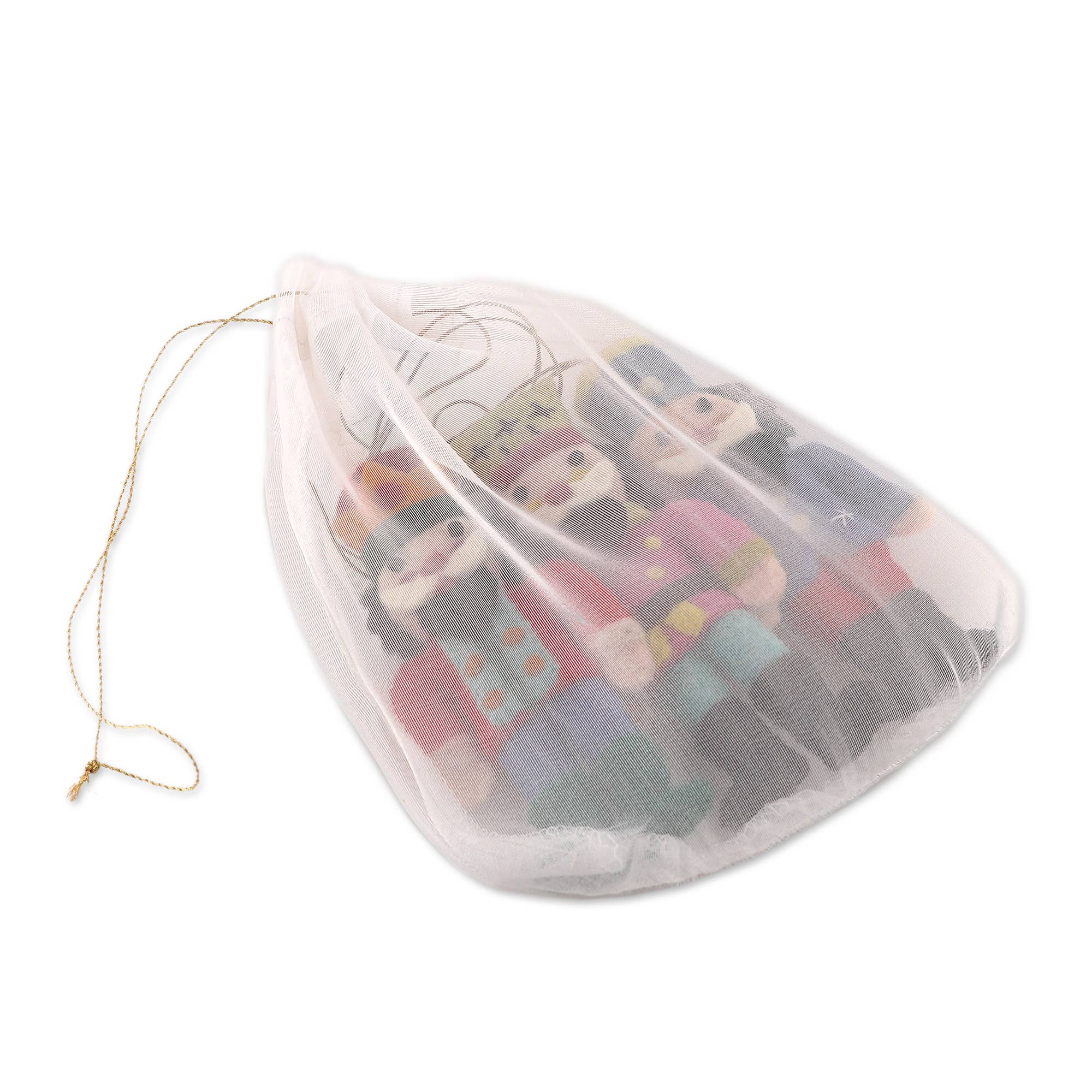 Festive Nutcrackers Wool Felt Ornaments