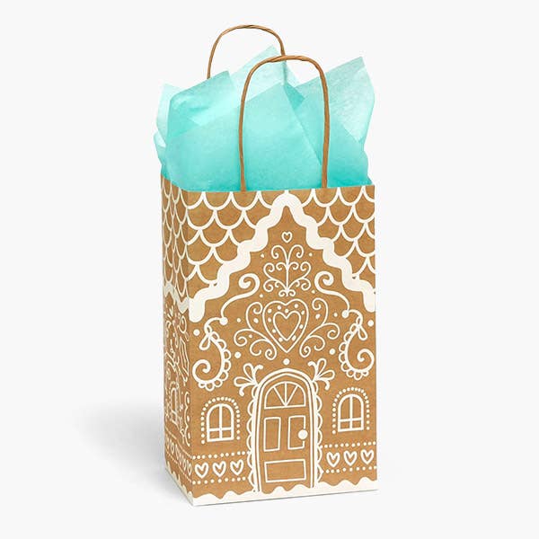 Gingerbread Cottage Gift Bags