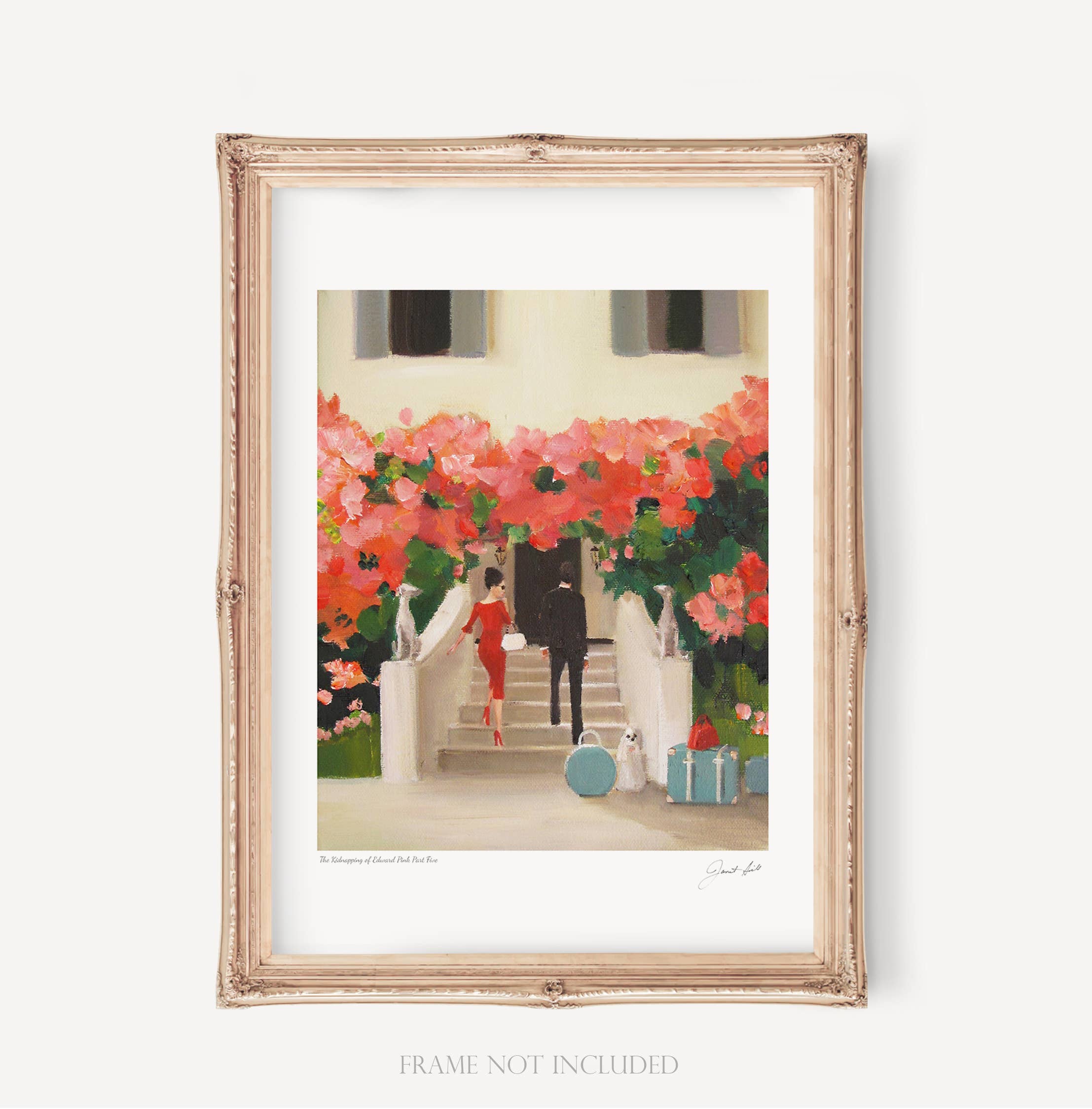 The Kidnapping Of Edward Pink Part Five Art Print