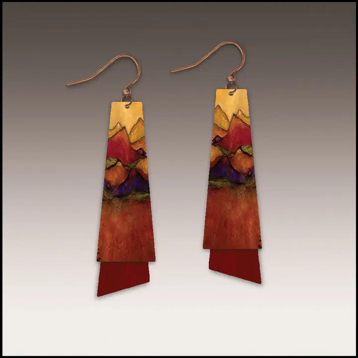 Flutter Multilayer Earrings