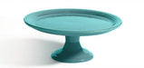 aqua cake stand