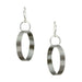 Ring with Wide Hoop Earrings by Marjorie Baer, handcrafted jewelry made in California