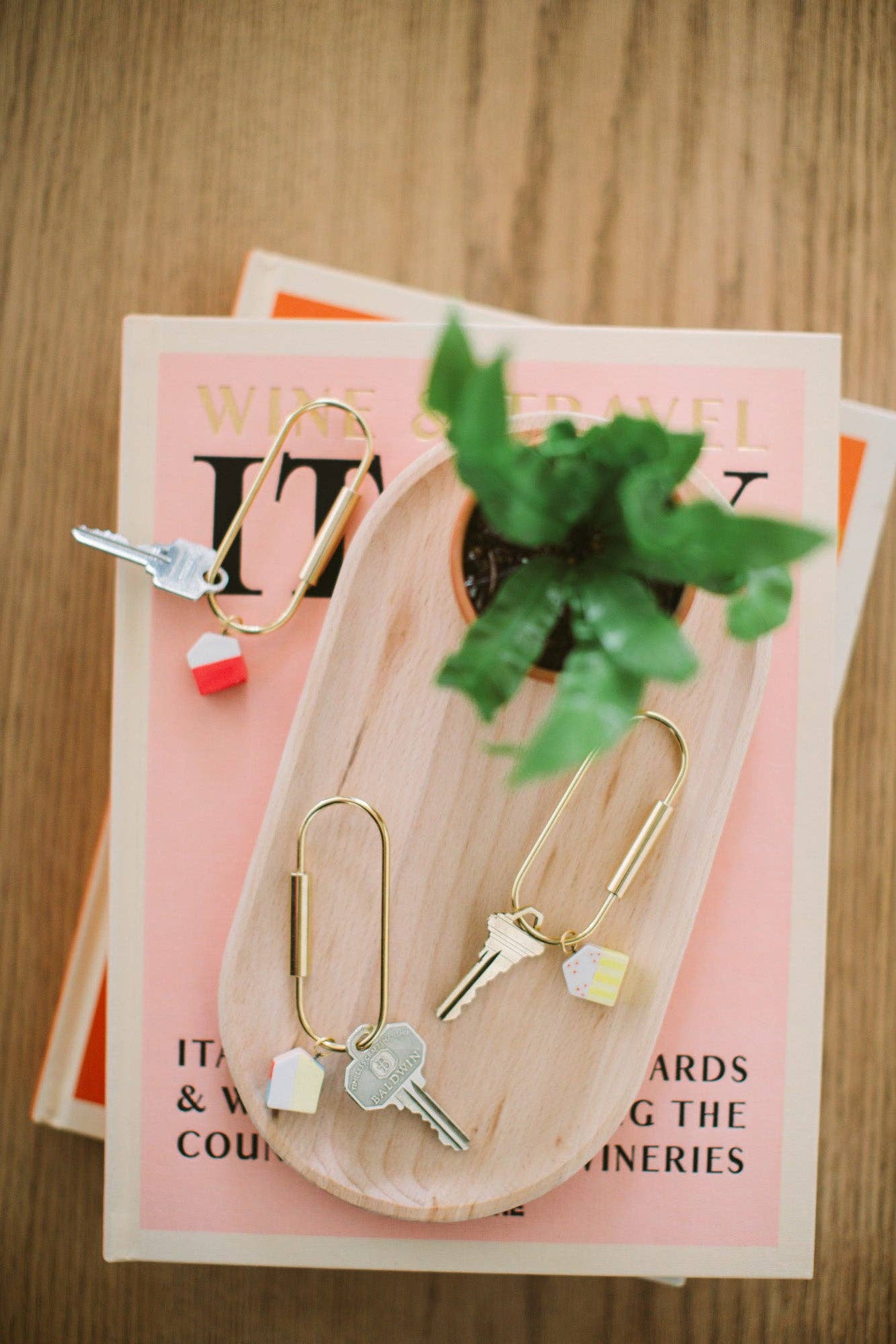 It’s Good to be Home Key Ring