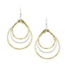 Tiered Teardrop Earrings by Marjorie Baer, handcrafted jewelry made in California