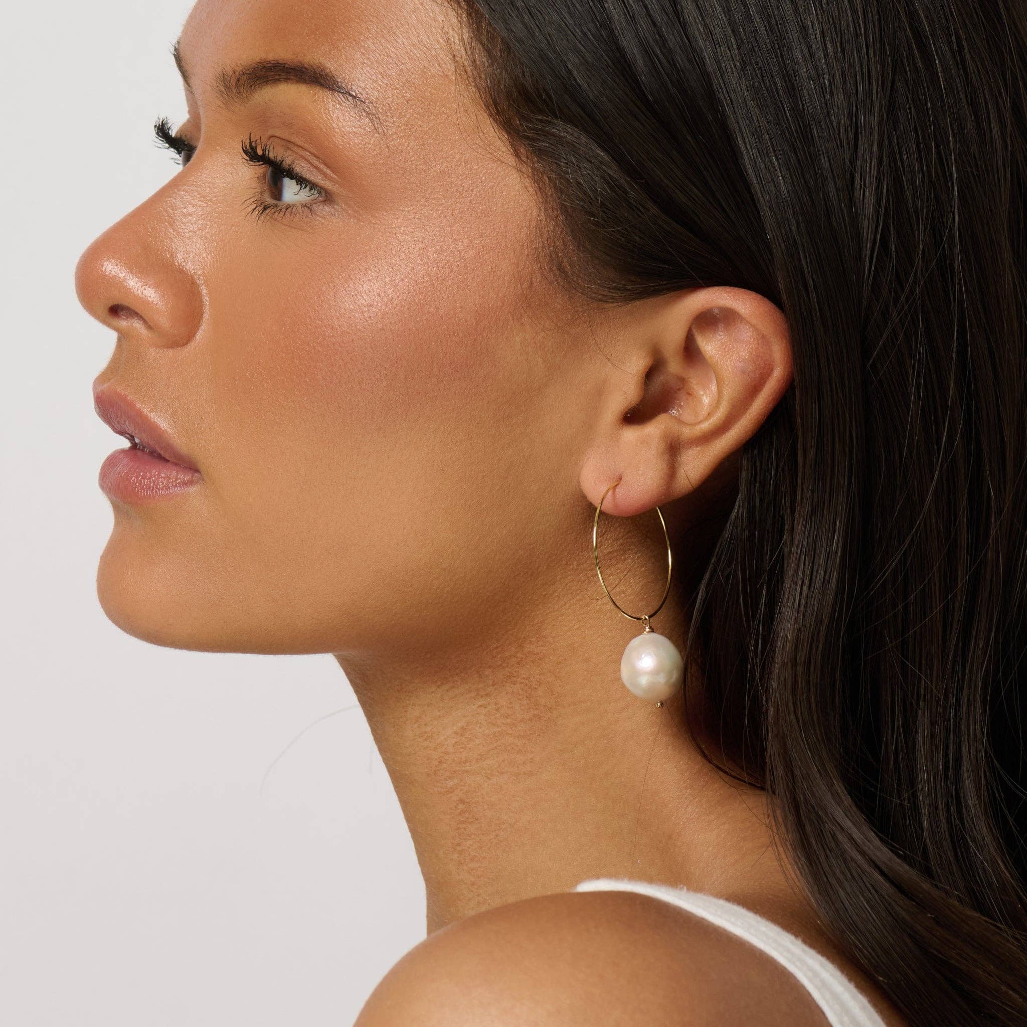 Lanai Pearl Earrings