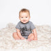 Sasquatch baby one-piece by Counter Couture
