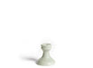 white candlestick holder