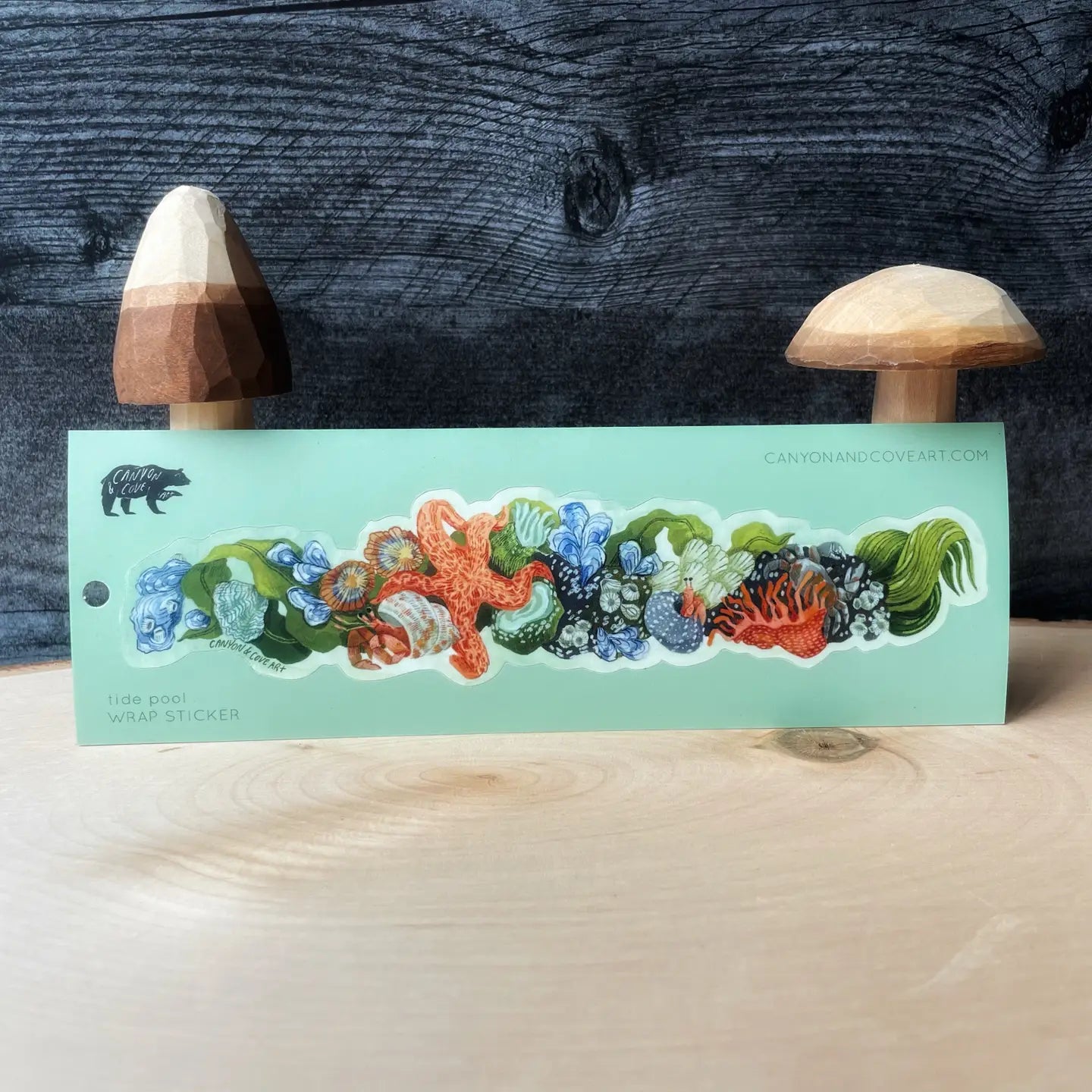 Wrap Sticker