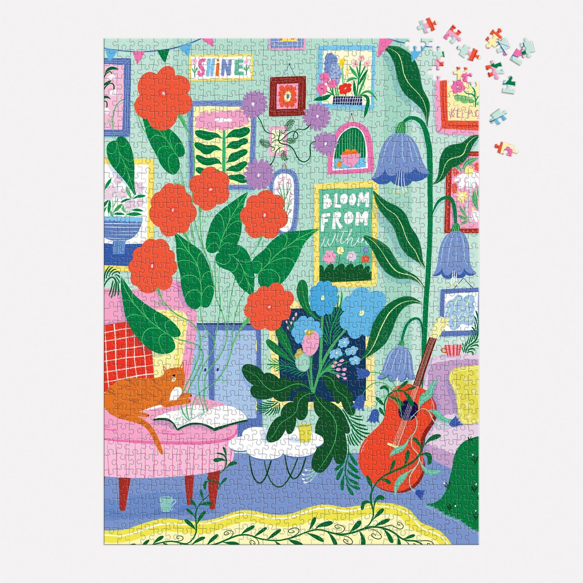 Room to Bloom 1000 Piece Puzzle