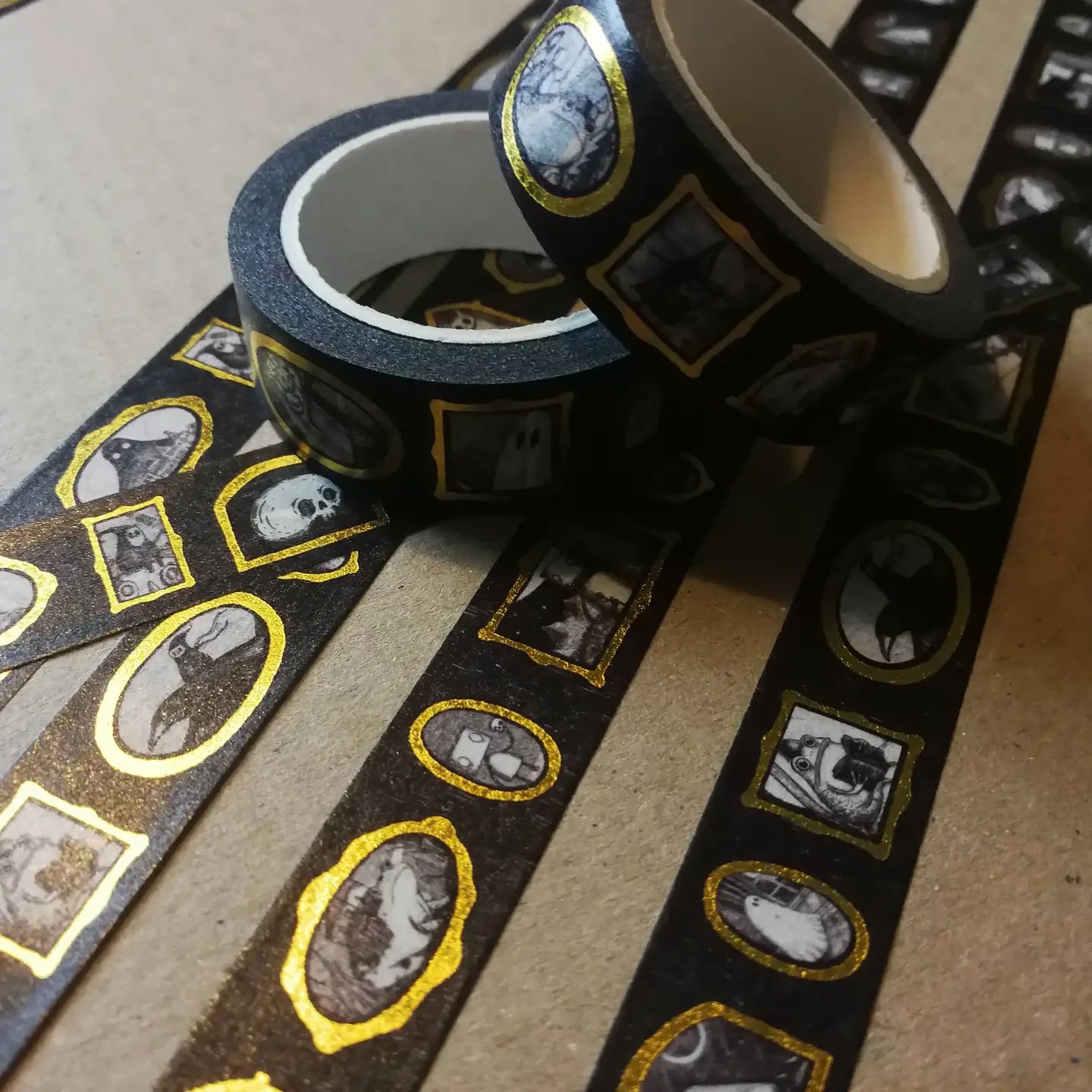 Jon Turner Illustrations Spooky Washi Tape