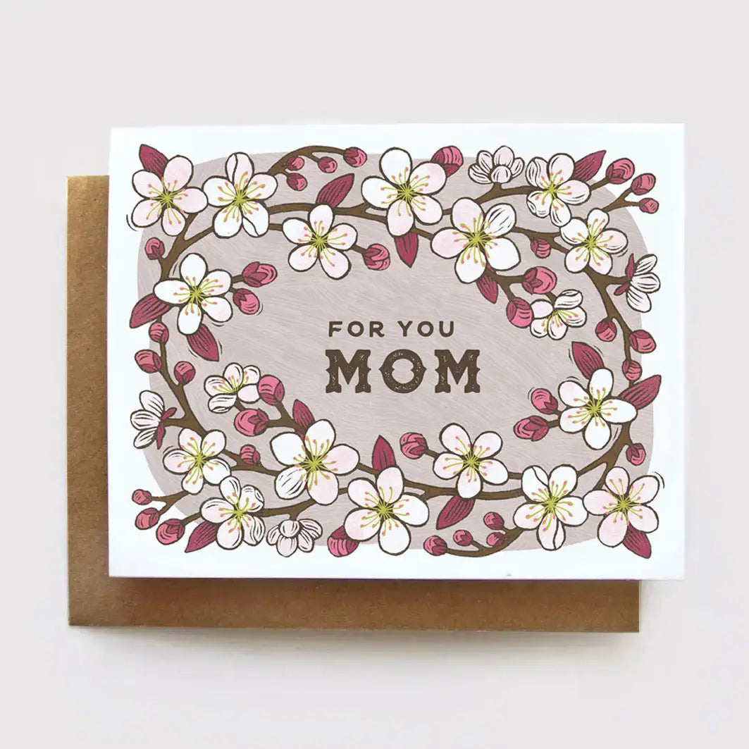 Whimsical Mother's Day card from the Mother's Day Card Collection - because every mom deserves a laugh!