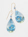 Cynthia Earrings - the perfect accessory for your heart and your outfit, with a teardrop design that says 'I do' to style!