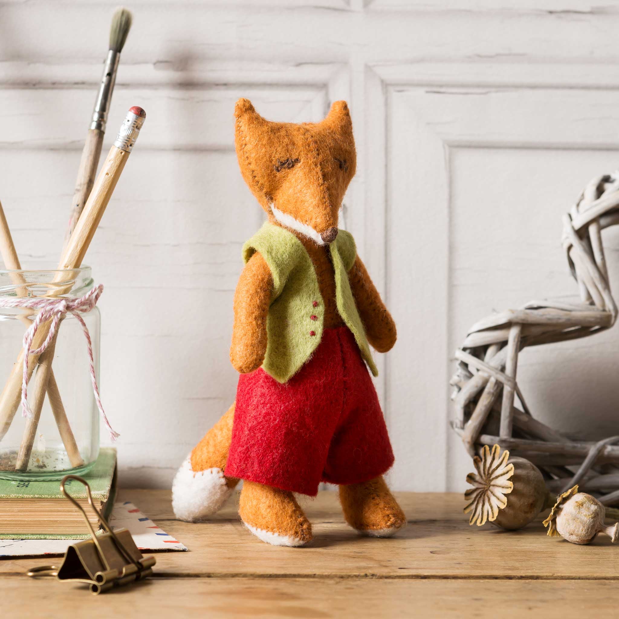 Fox Felt Craft Kit