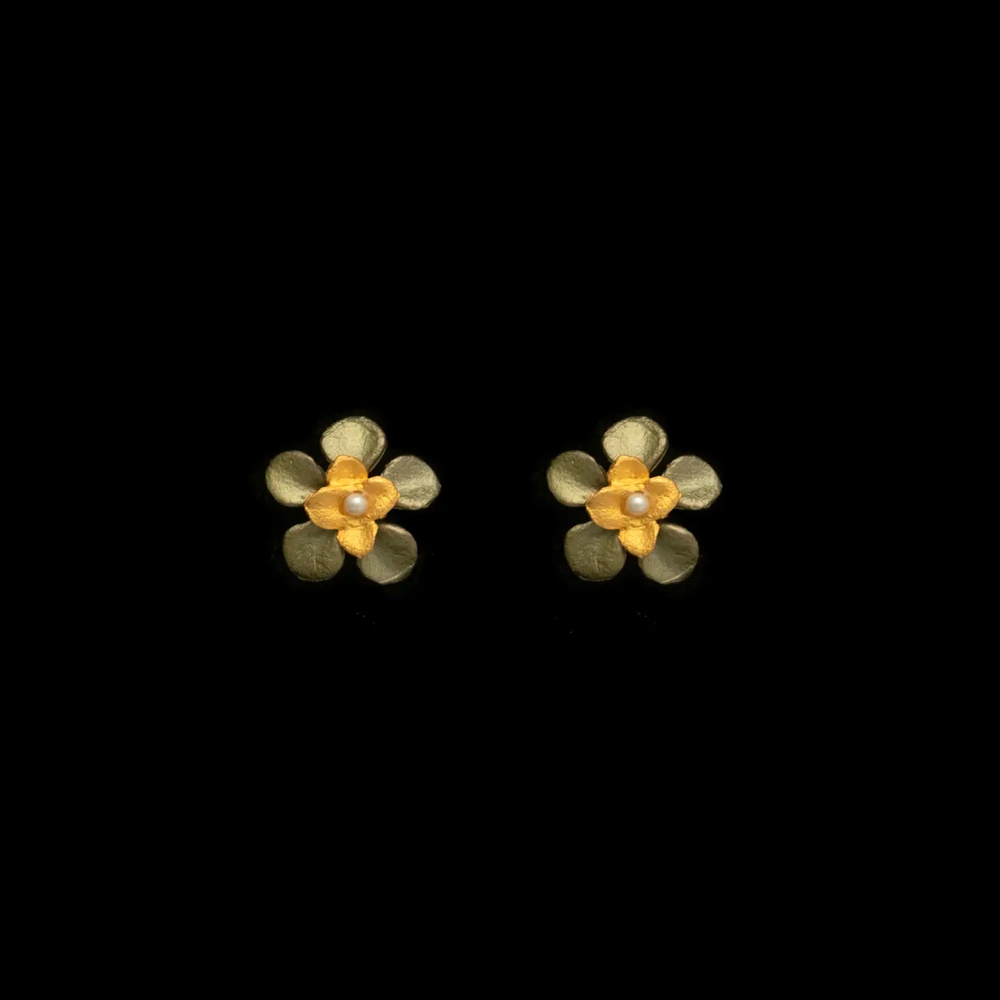 Desert Flower Stud Earring