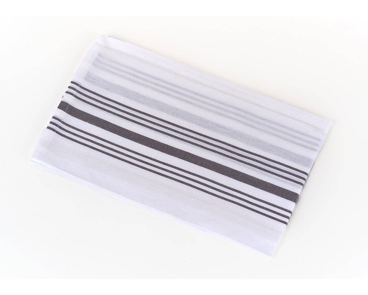 Striped Bistro Cloth Napkins