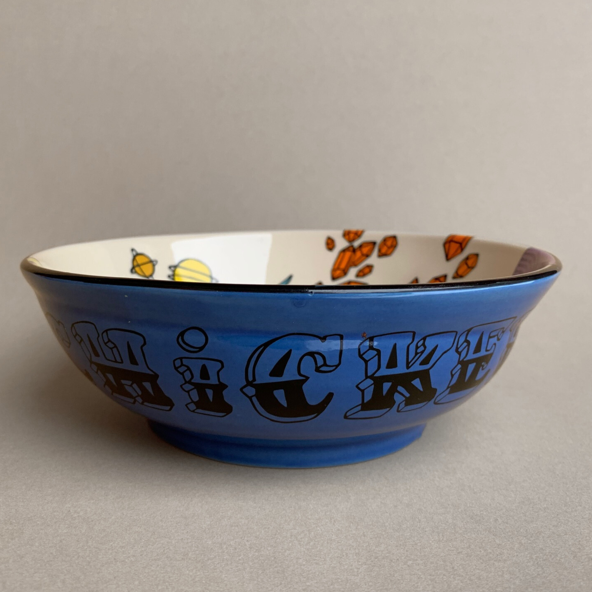 Rocket Chicken - Ceramic Noodle Bowl