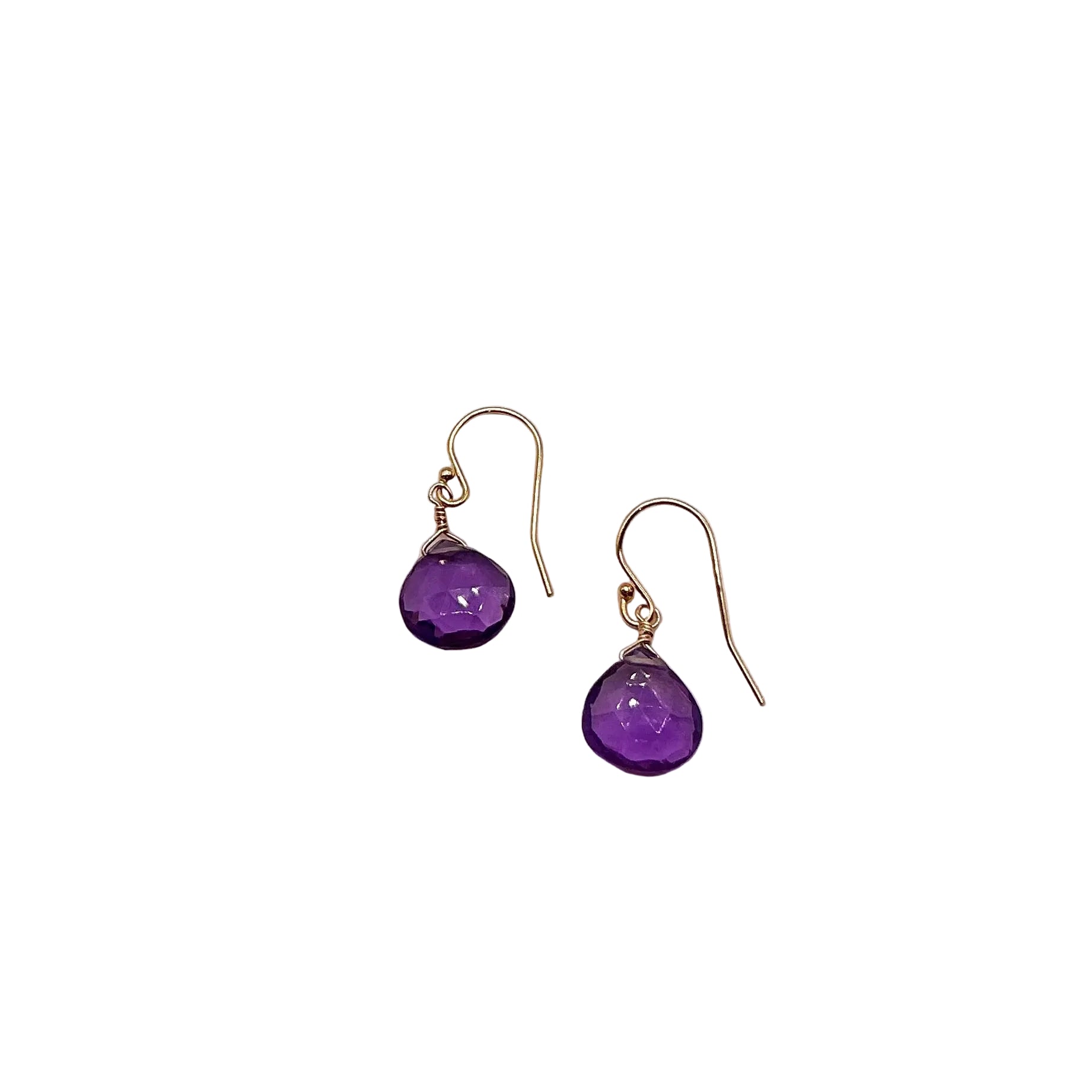 Amethyst Earrings