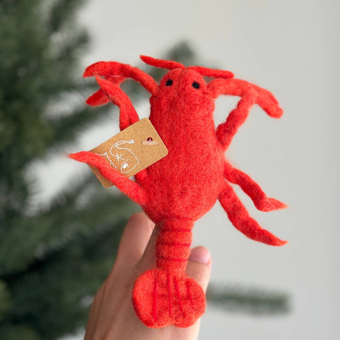 Assorted Sea Animal Finger Puppet Set 