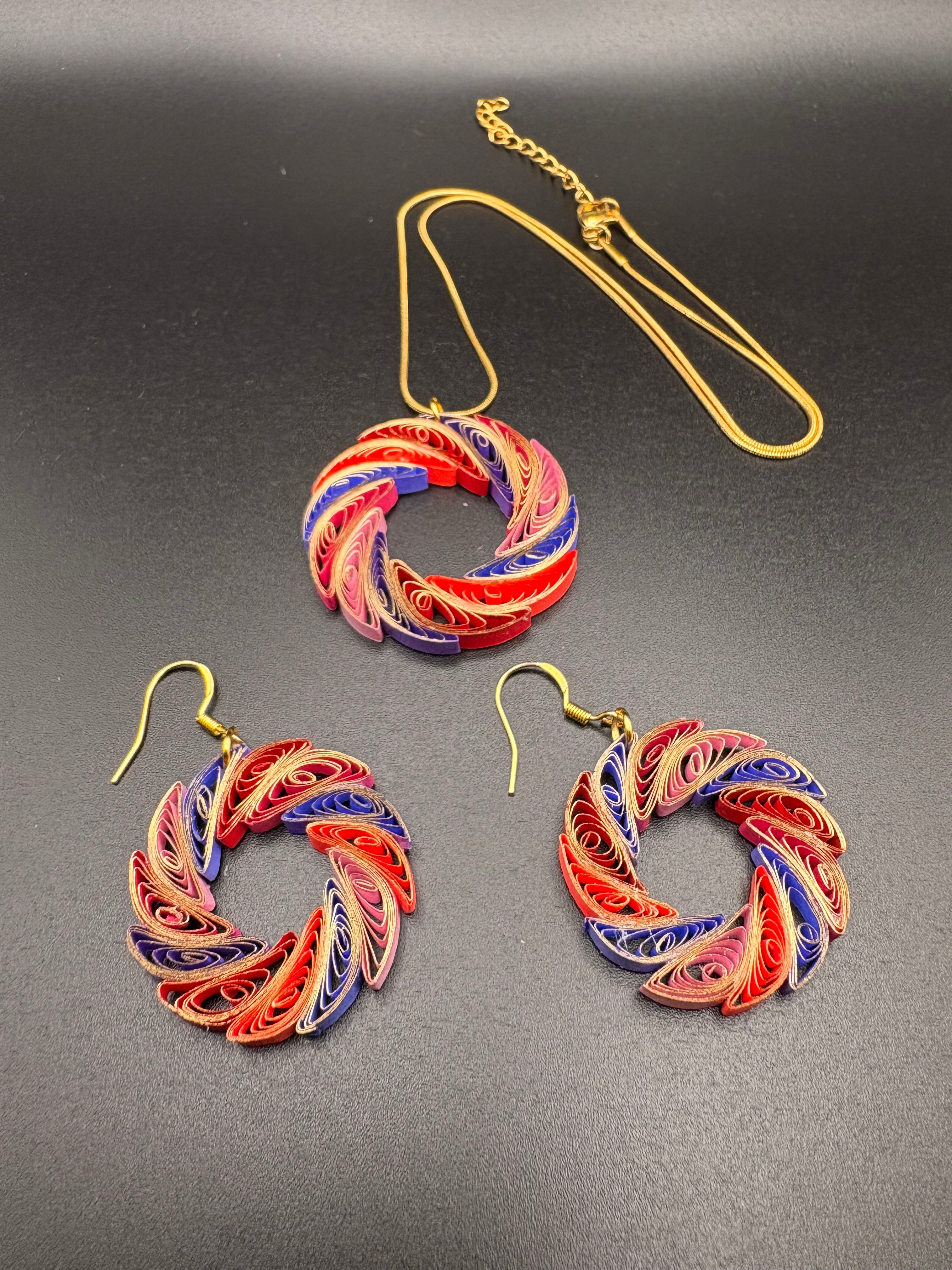 Breeze Chic | Colorful Windmills Earrings