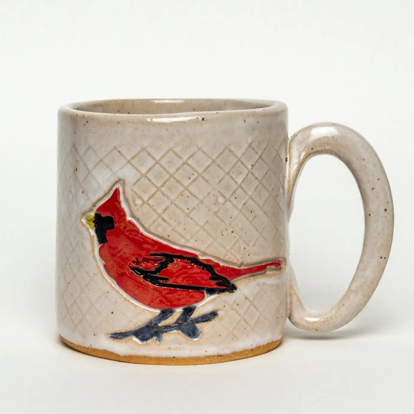 Handmade Ceramic Bird Mugs | 10oz