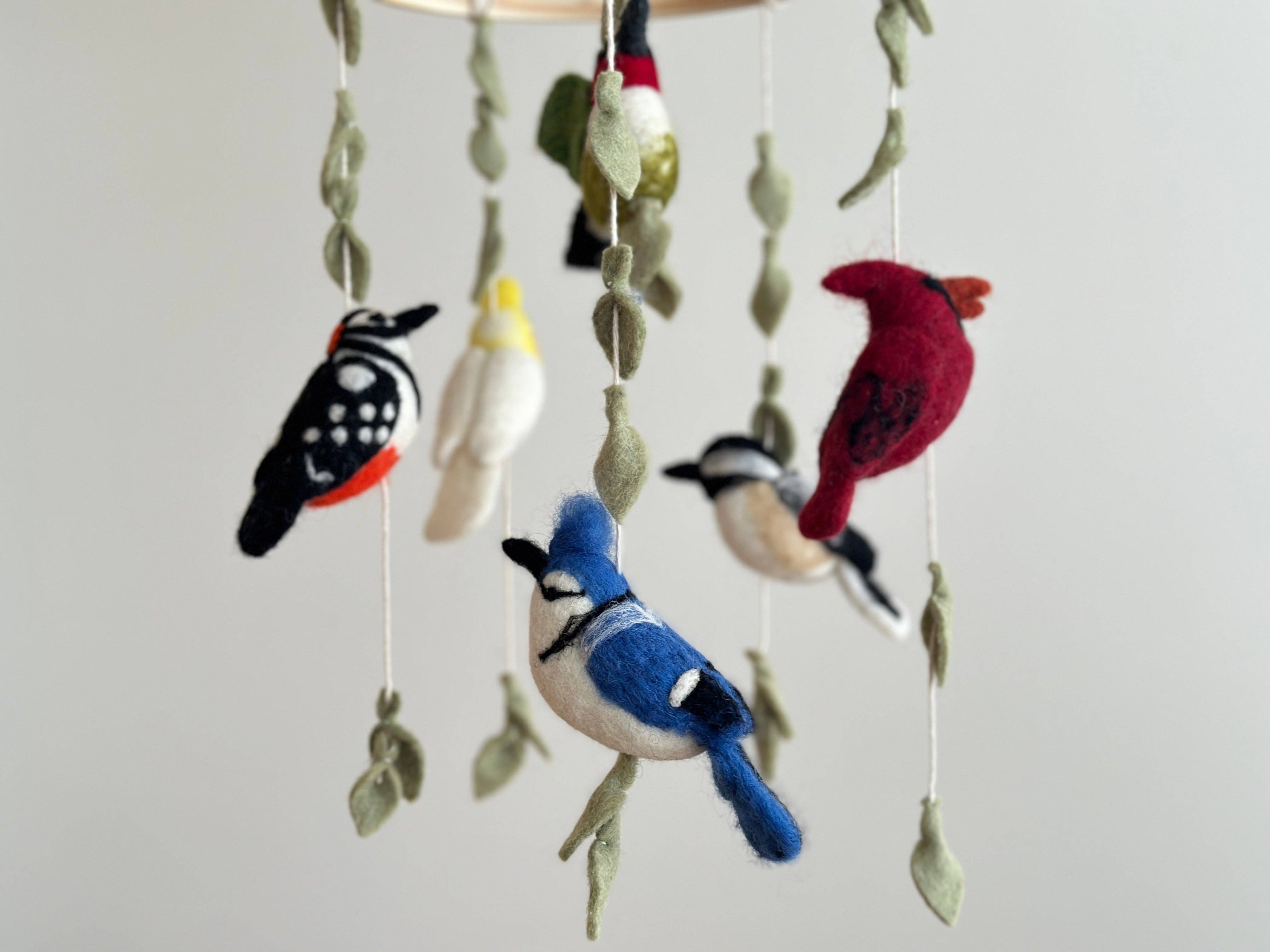 Felt Baby Mobile - Wings of America
