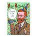 Happy Birthday gogh for it blank greeting card