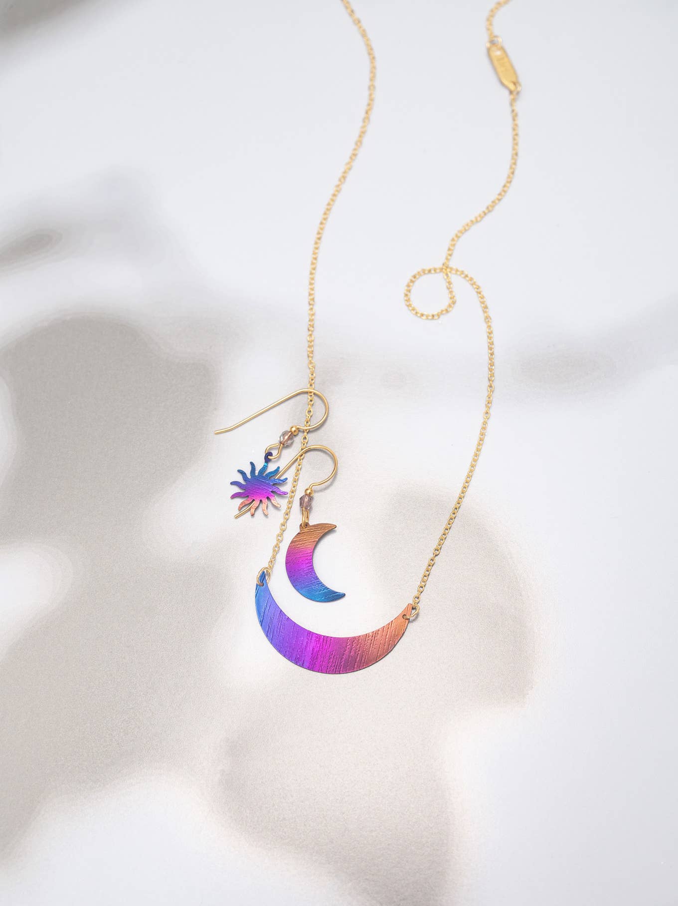 Luna Crescent Necklace