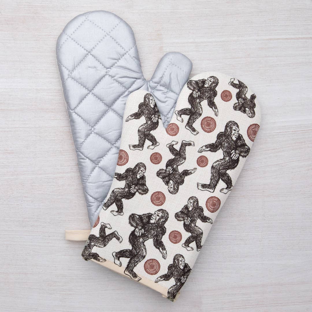 Sasquatch Oven Mitt | Heat Resistant | Right Hand